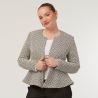 Pattern Ninon - Jacket - 34/48 (US/UK: 2/6, 16/20) - Intermediate