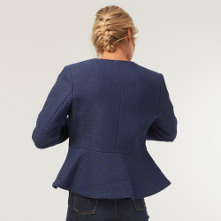 Pattern Ninon - Jacket - 34/48 (US/UK: 2/6, 16/20) - Intermediate
