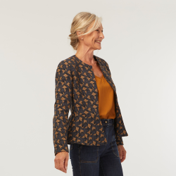 Pattern Ninon - Jacket - 34/48 (US/UK: 2/6, 16/20) - Intermediate