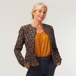 Pattern Ninon - Jacket - 34/48 (US/UK: 2/6, 16/20) - Intermediate