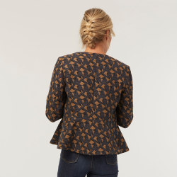 Pattern Ninon - Jacket - 34/48 (US/UK: 2/6, 16/20) - Intermediate