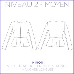 GT Ninon - Veste - 48/56 - Moyen
