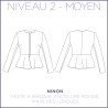GT Ninon - Veste - 48/56 - Moyen