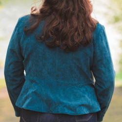 Pattern Ninon - Jacket - 48/56 (US/UK : 16/20, 24/28) - Intermediate