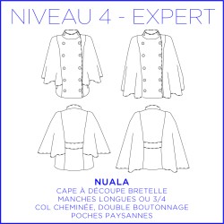 Patron Nuala - Cape - 34/48 - Expert
