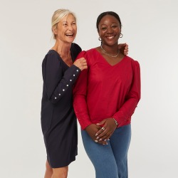Pattern Ashley - Dress & Tunic - 34/48 (US/UK 2/6, 16/20) - Advanced