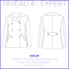 Patron Nour - Caban - 34/48 - Expert