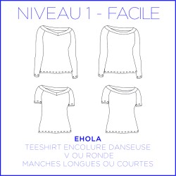 Pattern Ehola - T-Shirt -...