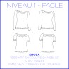 Pattern Ehola - T-Shirt - S/3XL - Beginner
