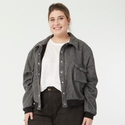 Pattern Nessa - Bomber - 34/56 (US 2/24, UK 6/28) - Advanced