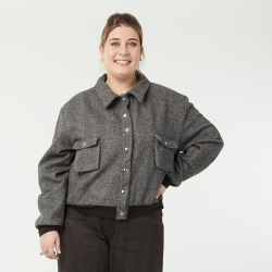 Pattern Nessa - Bomber - 34/56 (US 2/24, UK 6/28) - Advanced