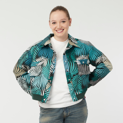 Pattern Nessa - Bomber - 34/56 (US 2/24, UK 6/28) - Advanced