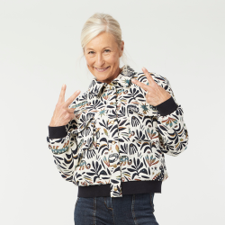 Pattern Nessa - Bomber - 34/56 (US 2/24, UK 6/28) - Advanced