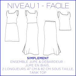 Pattern Simplement - Skirt...