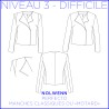Pattern Nolwenn - Jacket - 34/56 (US 2/24, UK 6/28) - Advanced