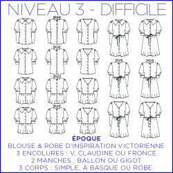 Epoque - Dress & Tunic -...