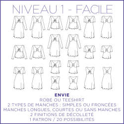 Pattern Envie - Dress &...