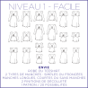 Pattern Envie - Dress & T-Shirt - S/3XL - Beginner