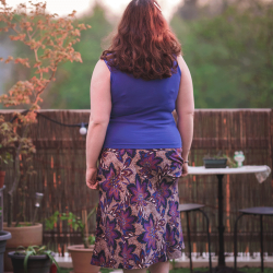 Pattern Simplement - Skirt & Top - 34/56, S/3XL, US 2/24, UK 6/28 - Beginner