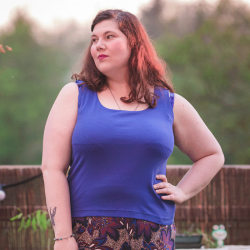 Pattern Simplement - Skirt & Top - 34/56, S/3XL, US 2/24, UK 6/28 - Beginner