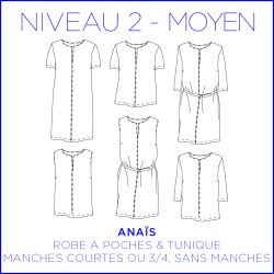 Pattern Anais - Tunic &...