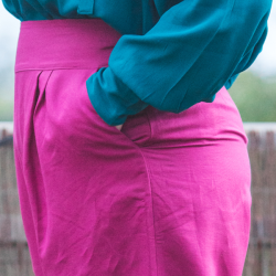 Pattern Paloma - Pants & cropped pants- 34/56 (US/UK: 2/6, 24/28) - Intermediate