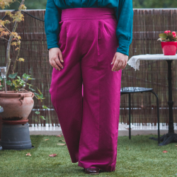 Pattern Paloma - Pants & cropped pants- 34/56 (US/UK: 2/6, 24/28) - Intermediate