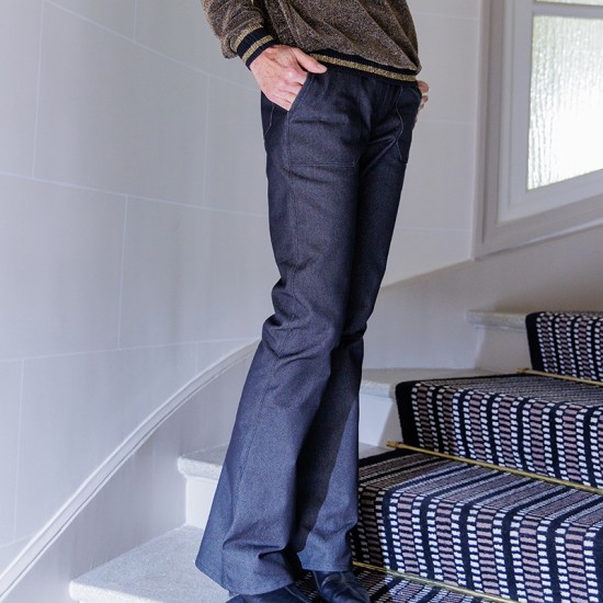 Pattern Philippine - Pants & shorts- 34/48 (US/UK: 2/6, 16/20) - Advanced