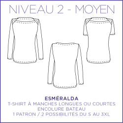 Pattern Esmeralda - T-Shirt...