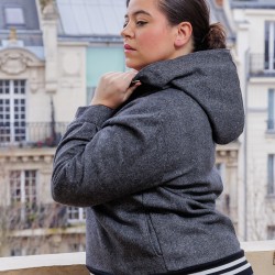 Pattern Nyx - Smock Jacket - S/3XL - Intermediate
