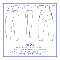 Philaé - Pants - FR 34/56,...